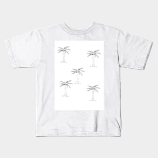 Ponga tree nz Kids T-Shirt